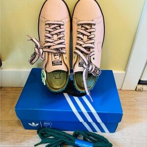 Brain Dead x adidas Stan Smith Vapour Pink Limited Edition IH3434 NIB Sz 6